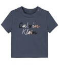 Calvin Klein Sett   Shorts/T skjorte   Colour Logo   Grisaille G   Calvin Klein   74   Shorts   Blå