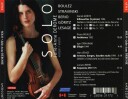 JulieAnne Derome, Jean Lesage  Solo: Violin Works  CD