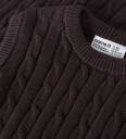 Name It Vest   Strikk   NmmRaffat   Chocolate Plum   Name It   3 år (98)   Vest   Brun