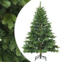  Kunstig sammensatt juletre grønn 150 cm PVC PE og stål