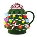 Mikamax LED Christmas Tree Mug