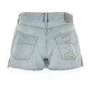 Balenciaga Dame Shorts Blå S,