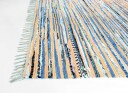 Filleryer   Delhi beige/blå Størrelse: 240 x 340 cm