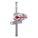 Manfrotto Vice Jaw Clamp 3" Center Klemme 7,5cm 80 kg 16mm baby pin
