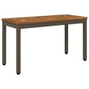 vidaXL Hagebenk 80,5 x 35 x 45 cm Solid akasietre Naturlig og Kaffe