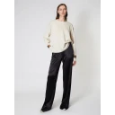 Roberto Collina Dame Topper Hvit L,