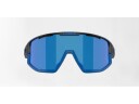 Bliz Fusion Small 33 sykkelbriller brown mirror/blue lens matte blue