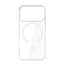 3mk Clear MagCase Deksel for iPhone 17 Pro Max Gjennomsiktig