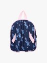 Disney Stitch Friendship Fun Ryggsekk 5l Navy