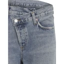 Agolde, Dame, Jeans, Blå, W24,