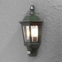 Konstsmide Firenze Vegglampe w/Sensor Grønn