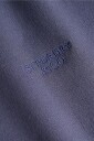Superdry   Collegegenser Essential Stacked Logo Crew   Blå