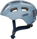 ABUS Youn I 2.0 sykkelhjelm LED Glacier Blue