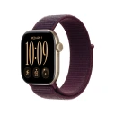 Apple Watch 42 mm Sport Loop, burgunder