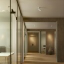 Edgespot Single 65 Spotlight Hvit / Messing