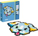 Plus-Plus Puzzle By Number Byggesett Hundevalp 500 Deler