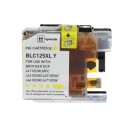 inkClub KBA067 Blekkpatron gul, 1.400 sider