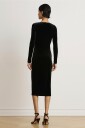 Lauren Ralph Lauren   Fløyelkjole Luxe Velvet Knt Dresses   Svart
