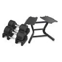 Justerbare manualer PRO med stativ 2 x 4 41.5 kg JTC Power