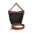 Stella McCartney Dame Vesker Svart ONE SIZE,