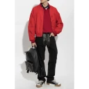 Versace Herre Topper Rød L,