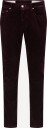 Tramarossa Michelangelo corduroy pant 38 rød herre