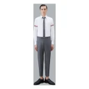 Thom Browne Herre Skjorter Hvit M,