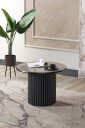 Sofabord Hanah Home Boston (70 x 42 x 70 cm) Svart - Svart