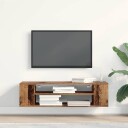  TV skap Brun 100 x 30 x 26.5 cm Konstruert tre
