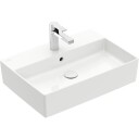 V&B Memento 2.0 Toppmontert servant 600x420 mm, 1 bl.hull, m/overløp, Hvit