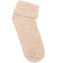 Minymo Baby 2X2 Rib Wool Socks 2 Pack   SHEER BLISS MELANGE   23\26