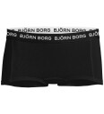 Björn Borg Hipsters - 3-pack - Svart/Blå/Hvit - Björn Borg - 5-6 år (110-116) - Hipsters