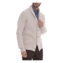 Fay Herre Strikkevarer Beige M,