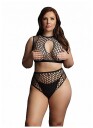 Le Desir Duo Net Two-Piece Bra Set