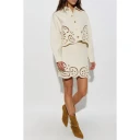 Ulla Johnson Dame Jakker Beige L,