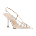Stuart Weitzman Dame Sko Beige 38 EU,