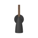 DFTP Pure Vegglampe Black/Walnut