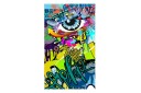 Fototapet Watchful Eyes 50x1000 - Artgeist sp. z o. o.