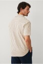 Ellos Collection   Skjorte med struktur   Natur
