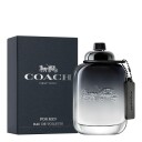 Coach For Men Eau De Toilette 100 ml - Sitrusduft med Pære og Lavendel