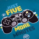 Gaming Genser Five More Minutes - 152 / 12 år - Barn - Gutt/Jente - 100% bomull