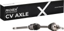 RIDEX 13D0290 Drivaksel