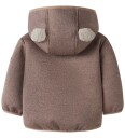 Name It Nbnmada08 Jacket Solid Fo   Brown   68