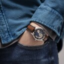 Hamilton Jazzmaster Open Heart Auto H32675540 - Herre - 40 mm - Analog - Automatisk - Safirglass