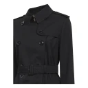 Burberry Dame Frakker Svart 3XS,