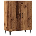  Skjenk gammelt tre 70x34x90 cm konstruert tre 8721158442277