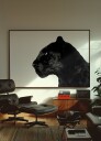 Posterbox Black Panther Profile Plakat Plakat / 30x40cm