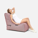 Evolution Sofa Raspberry Polo Rosa