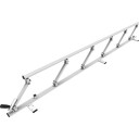 Pressalit Care sengegrind sammenleggbar 180 cm hvit