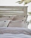LEXINGTON Pin Point Putetrekk Beige/Hvit 50x70cm